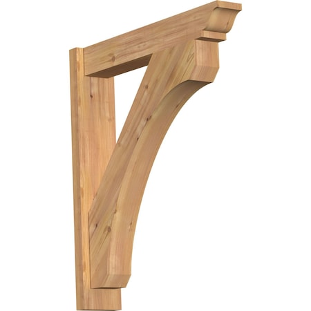 Ekena Millwork Legacy Traditional Smooth Outlooker, Western Red Cedar, 5 1/2"W x 28"D x 32"H OUT06X28X32LEC01SWR